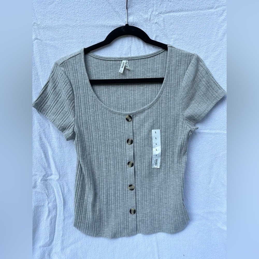 Mudd Button Down T-Shirt